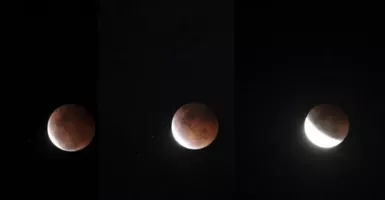 Gerhana Bulan Total, Halaman Pos Observasi Geofisika Lembang Dibuka untuk Umum