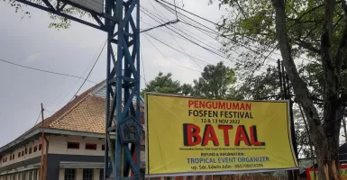 Imbas Fosfen Festival Bandung Ditunda, Penyewa Stand Geruduk Panitia