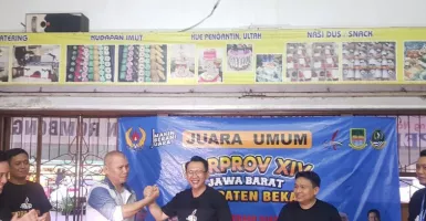 Selamat! Kabupaten Bekasi Juara Umum Porprov XIV Jawa Barat