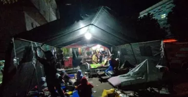 Gempa Cianjur: 2.345 Rumah Rusak, Belasan Ribu Orang Mengungsi