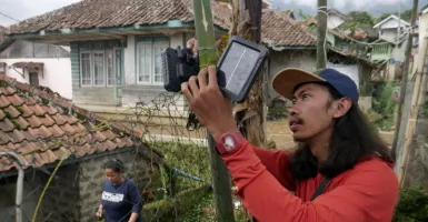 Aksi Komunitas Solar Generation untuk Korban Gempa Cianjur Keren Banget