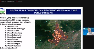11 Desa di Cianjur yang Direlokasi Dekat dengan Zona Gempa