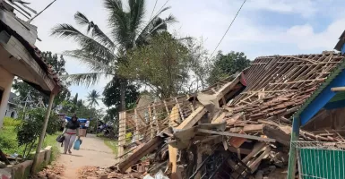 Sekda Cianjur Sampaikan Kabar Baik untuk Korban Gempa yang Rumahnya Rusak Berat