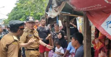 305 Orang Terdampak Banjir di Bekasi Harus Mengungsi, Semoga Lekas Surut