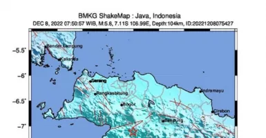 Gempa Mengguncang Sukabumi Berkekuatan M5,8, BMKG Keluarkan Imbauan Penting