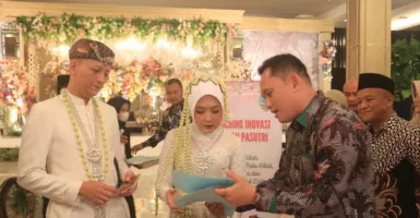 Pasutri Baru Menikah di Kota Tasikmalaya Dapat Dokumen Kependudukan Cuma-Cuma