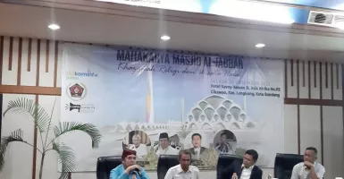 Segera Diresmikan, Masjid Al Jabbar Bandung Dilengkapi Museum dan Taman