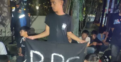 Bikin Resah, Puluhan Pelajar SPM dan SMA di Bandung Diamankan Polisi