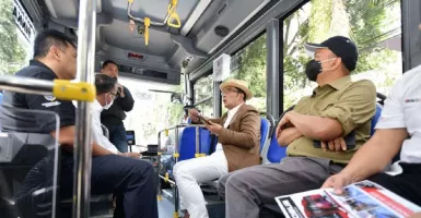 8 Bus Listrik Beroperasi di Bandung Raya, ini Rute yang akan Dilalui