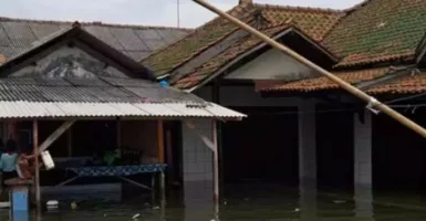 Banjir di Subang Rendam Ratusan Rumah di Pesisir Utara