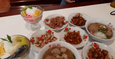 Kuliner di Bandung yang Sedang Viral, Bakso Tjap Haji dengan Onderdil Sapi