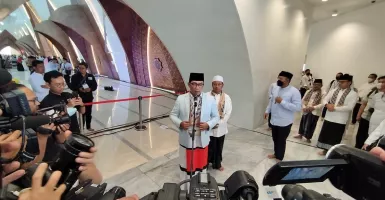 Masjid Al Jabbar Diresmikan, Gubernur Ridwan Kamil Justru Meminta Maaf