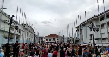 Beberapa Titik di Bandung Mulai Dipadati Warga, 1.200 Petugas Disiagakan