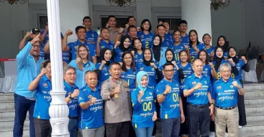 Proliga 2023 Dimulai, ini Harapan Ridwan Kamil untuk Bandung BJB Tandamata