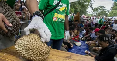 Festival Durian Lokal Sukabumi Kembali Digelar, Saatnya Makan Gratis