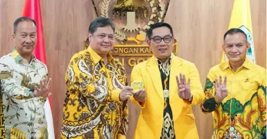 Peluang Ridwan Kamil Maju di Pilpres 2024 Disebut Tertutup Usai Gabung Golkar
