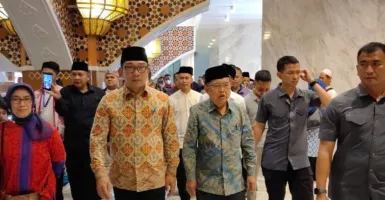 JK Sambut Hangat Bergabungnya Ridwan Kamil ke Partai Golkar