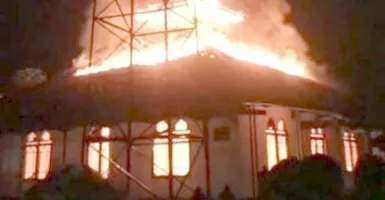 Pembakar Masjid di Garut Dilakukan ODGJ, kata Kapolres