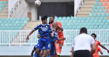 Fakta Pertandingan Persib vs Borneo FC, Gol Cepat David da Silva dan 2 Kartu Merah