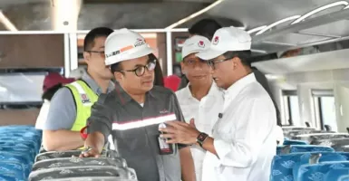 Kereta Cepat Jakarta Bandung Kurang 16 Persen Lagi