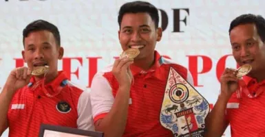 Bangga! Atlet Asal Kabupaten Bekasi Raih Medali Emas di ISSF World Cup