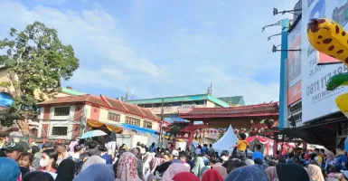 Warga Padati Cap Go Meh Bogor Street Festival, Bima Arya Sampaikan Perpisahan