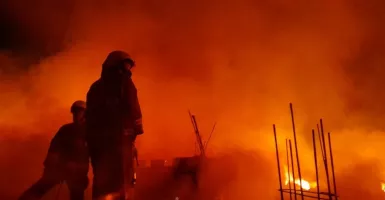 Pabrik Kasur Busa di Bogor Kebakaran Besar, Polisi Turun Tangan Dalami