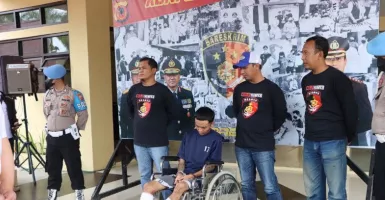 Anggota Geng Motor di Bandung Meresahkan Ditembak, Aksinya Berbahaya