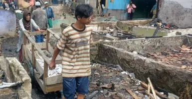 25 Rumah di Bandung Hangus Terbakar, Pemkab Siapkan Rencana