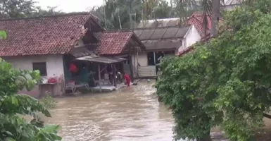 Sungai Ulu Meluap, 130 Rumah di Kabupaten Bekasi Terendam