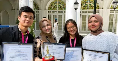 Raih Juara di Nepal, Mahasiswa UI Bikin Bangga