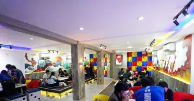 Dots Bord Game Cafe, Rekomendasi Tempat Nongkrong di Bandung