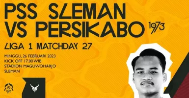 Link Live Streaming PSS Sleman vs Persikabo 1973, Saatnya Bangkit