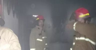 STB Meledak Usai Digunakan Non-stop, Rumah di Bogor Terbakar