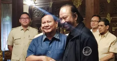 Surya Paloh dan Prabowo Subianto Bertemu Bahas Pilpres