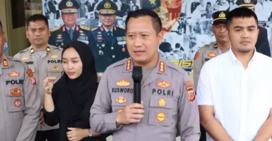 Polresta Bandung Periksa 6 Saksi Terkait Rusaknya Bunga Langka Rancaupas