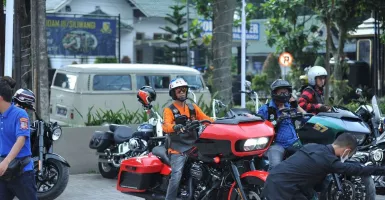 Bikin Acara Touring ke Pangandaran, Ketua HDCI Bandung: Nggak Ada Ugal-ugalan!
