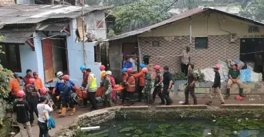 2 Korban Longsor di Empang Bogor Ditemukan