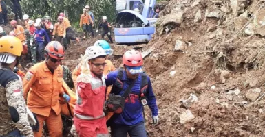 2 Korban Longsor di Empang Bogor Ketemu, Pencarian Tuntas