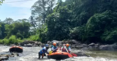 Arung Jeram di Sungai Ciwulan, Wisata Baru di Kota Tasimalaya