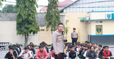 152 Pelajar Asal Cirebon Diamankan di Polres Majalengka, Aksinya Meresahkan