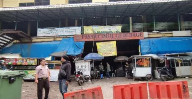 Pasar Cimol Gedebage Bandung Tutup, Pedagang Hanya Bisa Pasrah