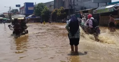7 Kecamatan di Kabupaten Bandung Banjir, 4 Rumah Rusak