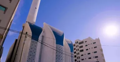 Masjid Rancangan Ridwan Kamil di Palestina Rampung Dibangun