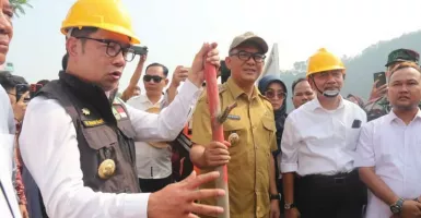 Ridwan Kamil Bawa Kabar Terbaru Jalan Khusus Tambang di Bogor, Harap Bersabar