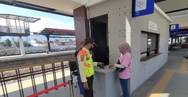 Stasiun Gedebage Kota Bandung Mulai Dioperasikan