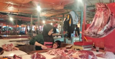 Harga Daging Sapi Yang Naik di Cianjur Masih Dalam Batas Wajar