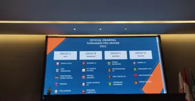 Persib Bandung Masuk Grup Neraka di Turnamen Pramusim 2022
