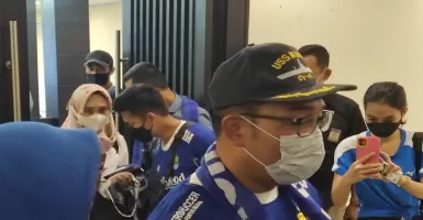 Ridwan Kamil Apresiasi Laga Persib Bisa di Stadion GBLA Lancar