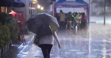 Prakiraan Cuaca Jabar Hari ini: Bogor, Garut dan Daerah Berikut Waspada Hujan